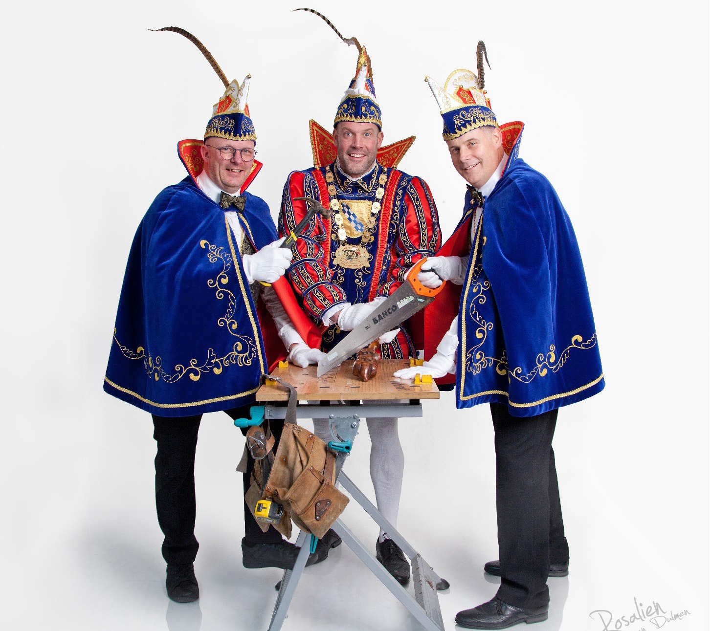 PROCLAMATIE PRINS Ronnie I 2025 - De Vrolijke drammers