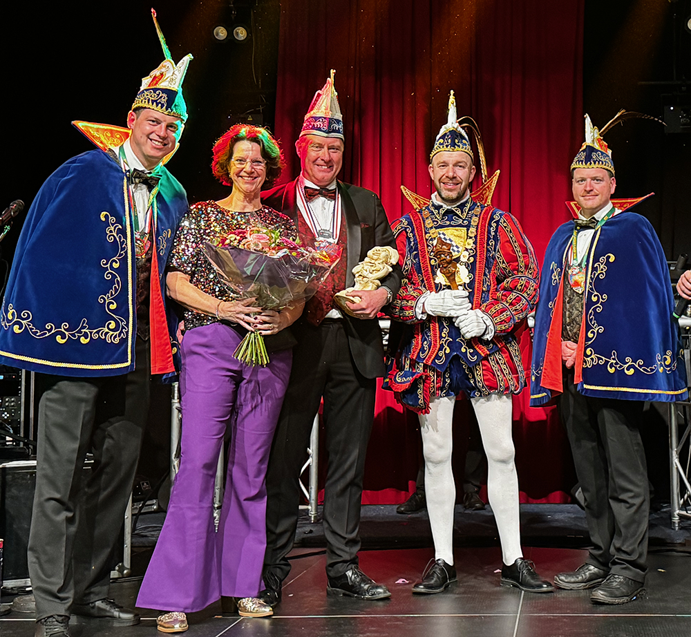 Drammertje 2026 is voor Raymond Raben